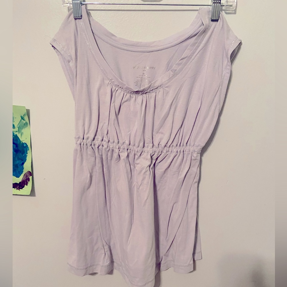 Maternity shirt